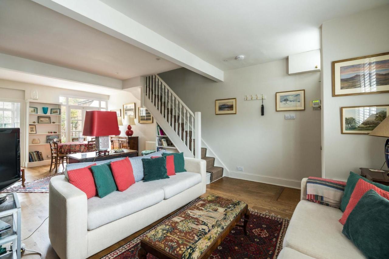Charming 2Bd Garden House - Hammersmith London Exterior photo
