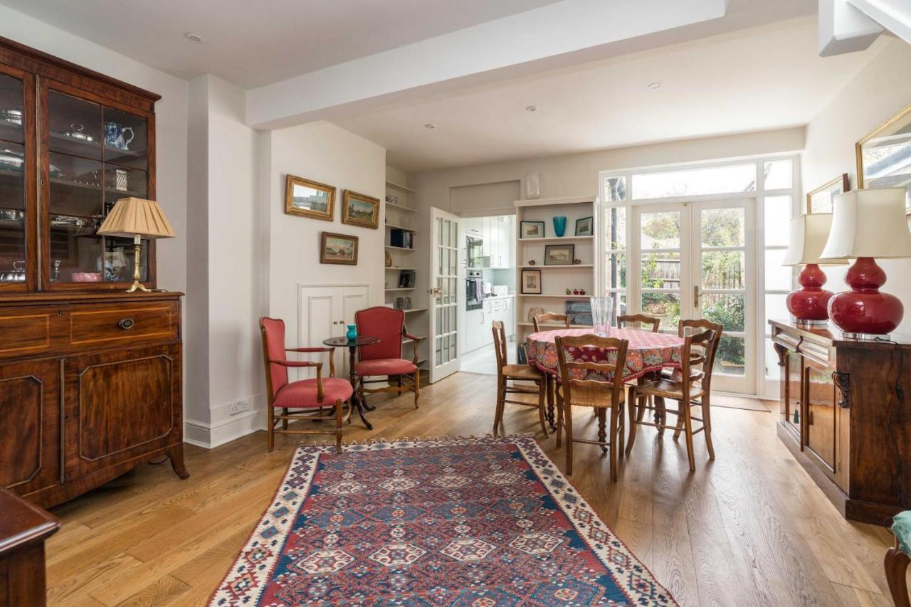 Charming 2Bd Garden House - Hammersmith London Exterior photo