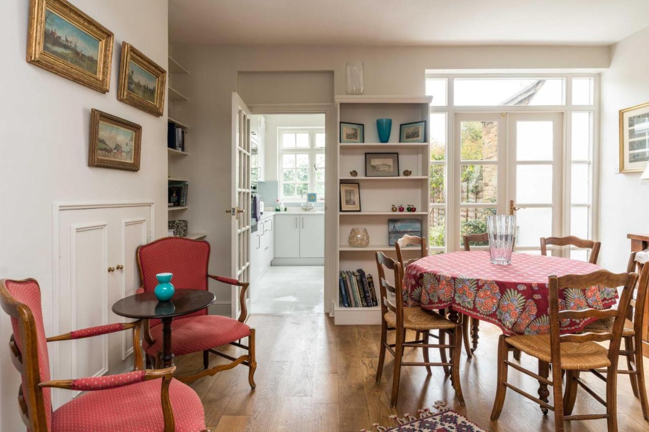 Charming 2Bd Garden House - Hammersmith London Exterior photo