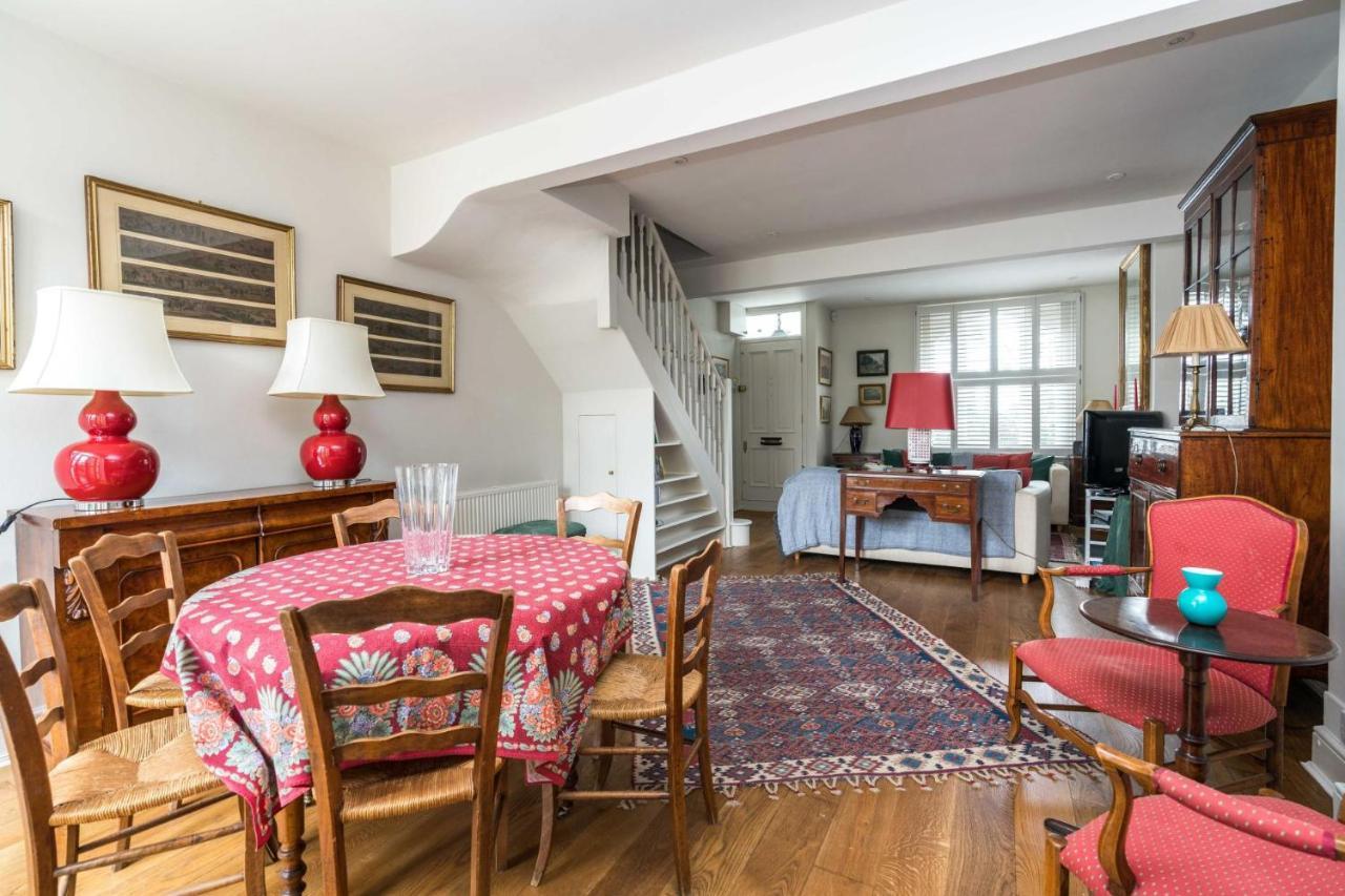 Charming 2Bd Garden House - Hammersmith London Exterior photo